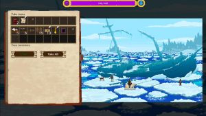 Скриншоты игры The Curious Expedition