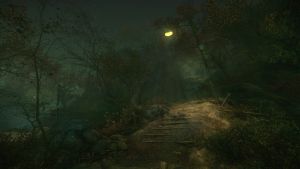 Скриншоты игры The Cursed Forest