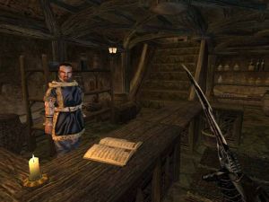 Скриншоты игры The Elder Scrolls III: Morrowind