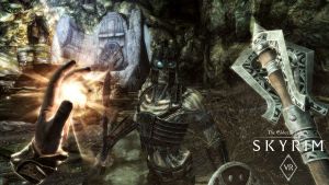 Скриншоты игры The Elder Scrolls V: Skyrim VR