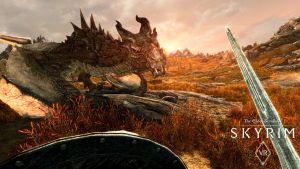 Скриншоты игры The Elder Scrolls V: Skyrim VR