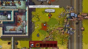 Скриншоты игры The Escapists: The Walking Dead