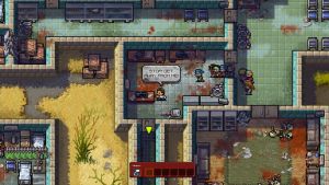 Скриншоты игры The Escapists: The Walking Dead