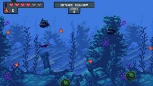 Скриншоты игры The famous diver