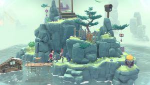 Скриншоты игры The Gardens Between