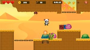 Скриншоты игры The Incredible Adventures of Super Panda