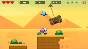 Скриншоты игры The Incredible Adventures of Super Panda