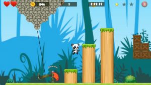 Скриншоты игры The Incredible Adventures of Super Panda