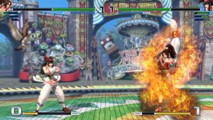 Скриншоты игры THE KING OF FIGHTERS XIV