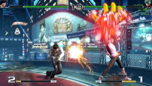 Скриншоты игры THE KING OF FIGHTERS XIV