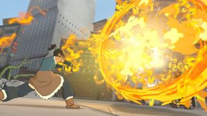 Скриншоты игры The Legend of Korra