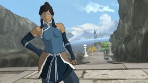 Скриншоты игры The Legend of Korra