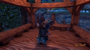 Скриншоты игры The Lost Legends of Redwall : The Scout