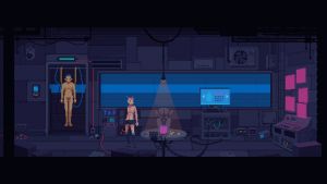 Скриншоты игры The Red Strings Club