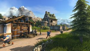 Скриншоты игры The Settlers 7