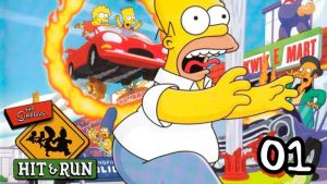 Скачать игру The Simpsons: Hit & Run бесплатно на ПК