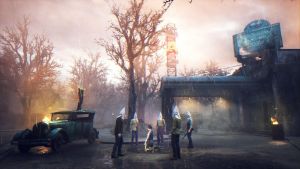 Скриншоты игры The Sinking City