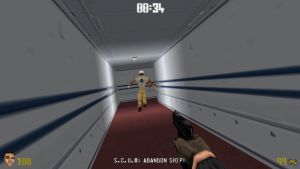 Скриншоты игры The spy who shot me