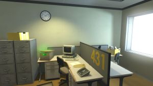 Скриншоты игры The Stanley Parable