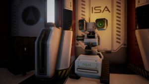 Скриншоты игры The Turing Test