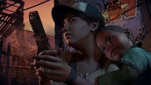 Скриншоты игры The Walking Dead: A New Frontier