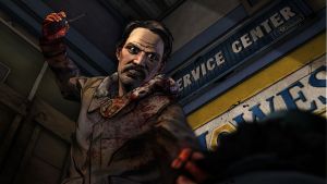 Скриншоты игры The Walking Dead: Season 2