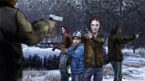 Скриншоты игры The Walking Dead: Season 2