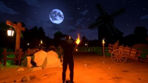 Скриншоты игры The Warhorn
