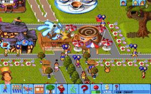 Скриншоты игры Theme Park