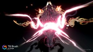 Скриншоты игры Tilt Brush