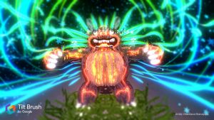 Скриншоты игры Tilt Brush
