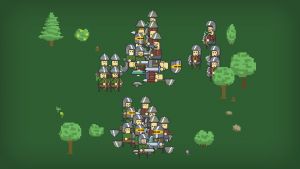 Скриншоты игры Tiny Battle Simulator