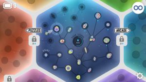 Скриншоты игры Tiny Bubbles