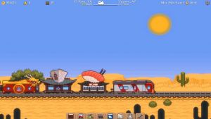Скриншоты игры Tiny Rails