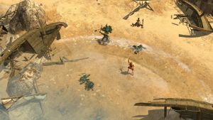 Скриншоты игры Titan Quest