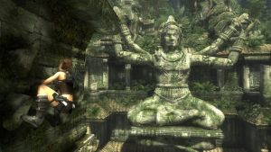 Скриншоты игры Tomb Raider: Underworld