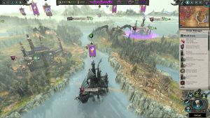 Скриншоты игры Total War: WARHAMMER II