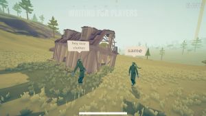 Скриншоты игры Totally Accurate Battlegrounds