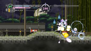 Скриншоты игры Touhou Luna Nights