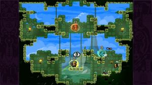 Скриншоты игры TowerFall Ascension