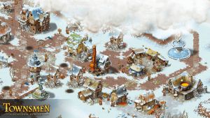 Скриншоты игры Townsmen - A Kingdom Rebuilt