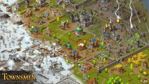 Скриншоты игры Townsmen - A Kingdom Rebuilt