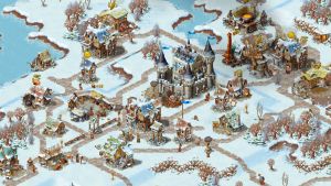 Скриншоты игры Townsmen