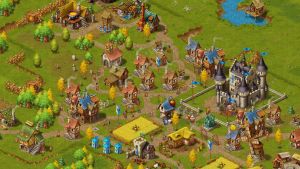 Скриншоты игры Townsmen