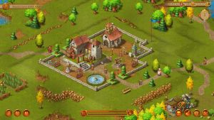 Скриншоты игры Townsmen