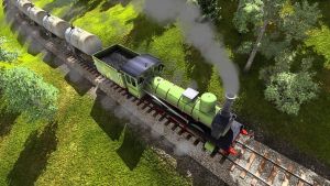 Скриншоты игры Train Fever