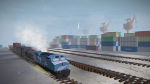 Скриншоты игры Train Frontier Classic