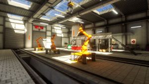 Скриншоты игры Train Mechanic Simulator 2017