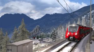 Скриншоты игры Train Simulator 2018