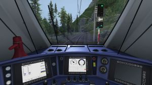 Скриншоты игры Train Simulator 2018